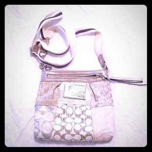 Coach Summer shoulder purse